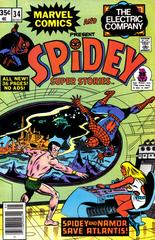 Spidey Super Stories #34 (1978) Comic Books Spidey Super Stories Prices