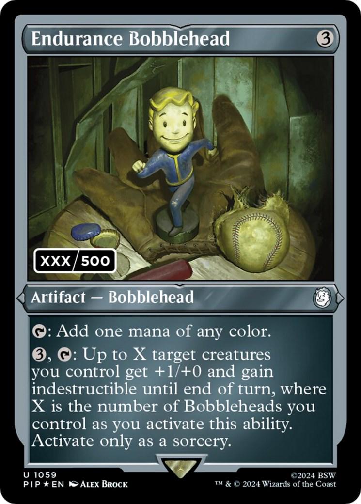 Endurance Bobblehead [Serialized] #1059 Magic Fallout