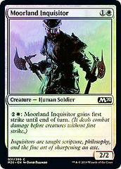 Moorland Inquisitor [Foil] Magic Core Set 2020 Prices