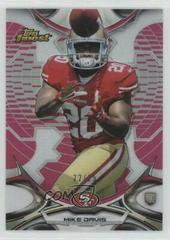 Mike Davis [Pink Refractor] Football Cards 2015 Topps Finest Prices