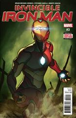 Invincible Iron Man #3 (2017) Comic Books Invincible Iron Man Prices