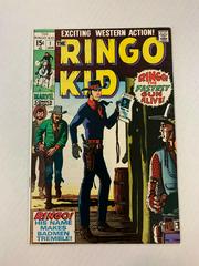 The Ringo Kid #1 (1970) Comic Books The Ringo Kid Prices