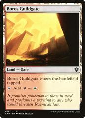 Boros Guildgate [Foil] Magic Commander Legends Prices