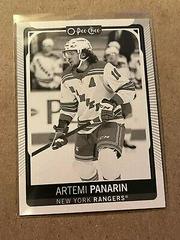 Artemi Panarin [Black & White] Hockey Cards 2021 O Pee Chee Prices