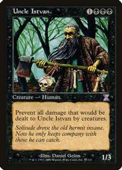 Uncle Istvan [Foil] Magic Time Spiral Timeshifted Prices