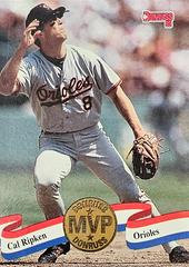 Cal Ripken Jr #MVP-14 Baseball Cards 1993 Panini Donruss Mvps Prices
