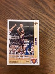 David Benoit Basketball Cards 1991 Upper Deck Rookie Standouts Prices