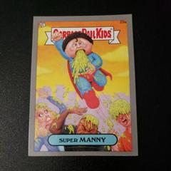 Super MANNY [Silver] #23a 2012 Garbage Pail Kids Prices