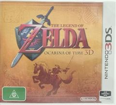 Front Of Case (Aus PAL) | Zelda Ocarina of Time 3D PAL Nintendo 3DS