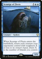 Scourge of Fleets [Foil] Magic Commander Legends Prices