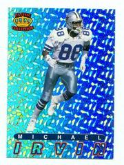 Michael Irvin #55 Football Cards 1994 Pacific Prisms Prices