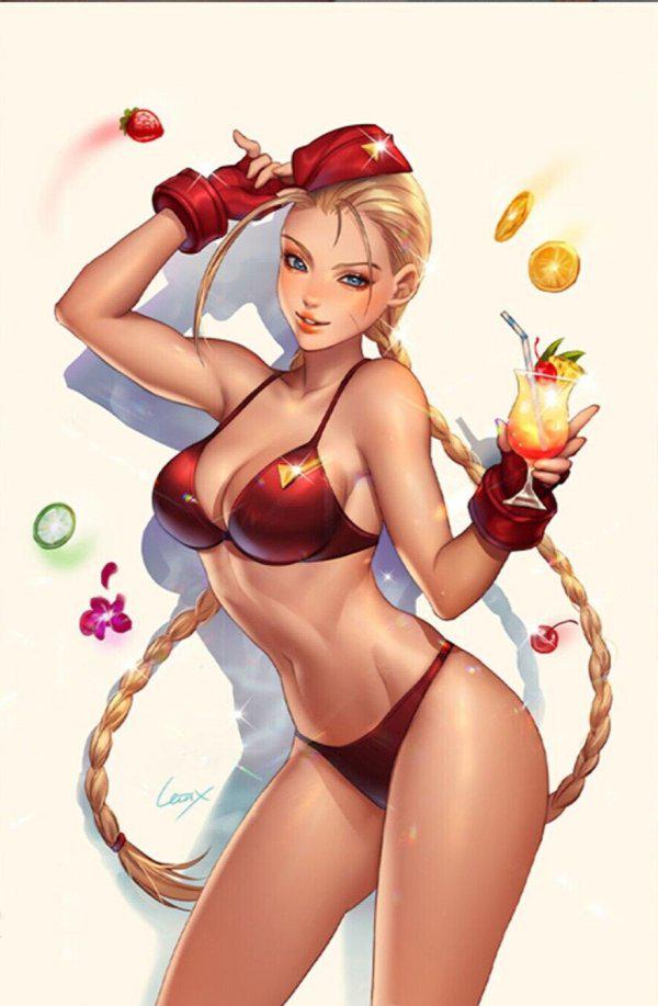 Street Fighter Masters: Cammy [Artgerm Red Virgin] #1 (2023) Comic Books Street Fighter Masters: Cammy