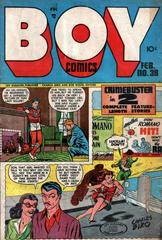 Boy Comics #38 (1948) Comic Books Boy Comics Prices