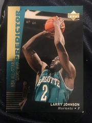 Larry Johnson Basketball Cards 1994 Upper Deck Predictor Award Winners Prices