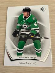 Miro Heiskanen Hockey Cards 2021 SP Prices