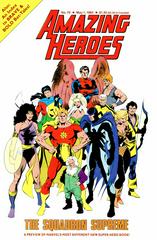 Amazing Heroes Comic Books Amazing Heroes Prices