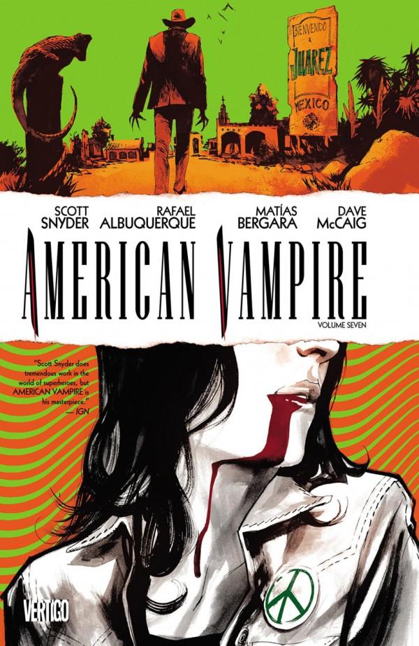 American Vampire [Hardcover] #7 (2015) Comic Books American Vampire