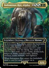 Indominus Rex, Alpha [Borderless Emblem] Magic Jurassic World Prices