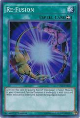 Re-Fusion [1st Edition] YuGiOh Fusion Enforcers Prices