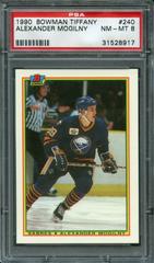 Alexander Mogilny #240 Hockey Cards 1990 Bowman Tiffany Prices