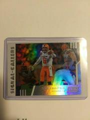 Baker Mayfield #SC-1 Football Cards 2019 Panini Score Signal Callers Prices