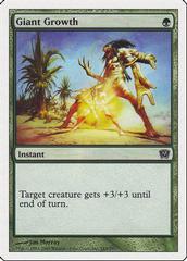 Giant Growth [Foil] Magic 9th Edition Prices