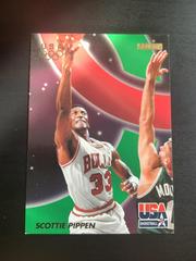 Scottie Pippen #35 Basketball Cards 1995 Skybox USA Basketball Prices