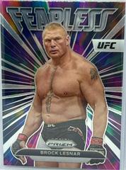 Brock Lesnar #15 Ufc Cards 2023 Panini Prizm UFC Fearless Prices