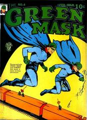 The Green Mask #4 (1941) Comic Books The Green Mask Prices
