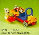 LEGO Set | Flower Car LEGO Fabuland