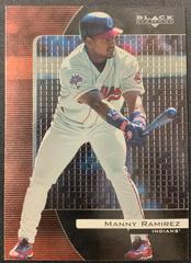 Manny Ramirez #28 Baseball Cards 2000 U.D. Black Diamond Prices