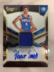 Zhaire Smith Basketball Cards 2018 Panini Select Rookie Jersey Autographs Prices