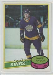 Dave Taylor Hockey Cards 1980 O-Pee-Chee Prices