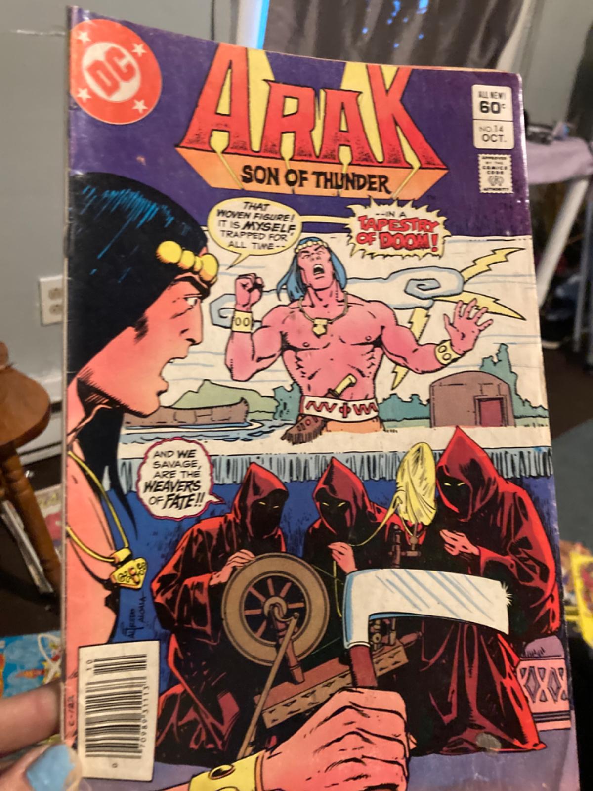 Arak Son Of Thunder Ungraded Arak Son Of Thunder