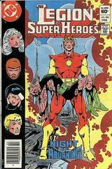Legion of Super-Heroes [Newsstand] #296 (1983) Comic Books Legion of Super-Heroes Prices