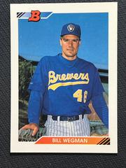 Bill Wegman #447 Baseball Cards 1992 Bowman Prices