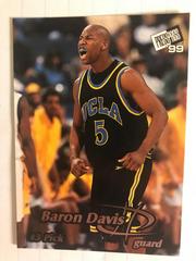 Baron Davis #3 Basketball Cards 1999 Press Pass Prices