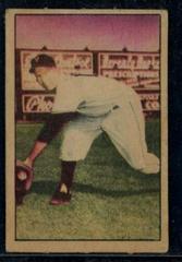 Bill Rigney Baseball Cards 1952 Berk Ross Prices