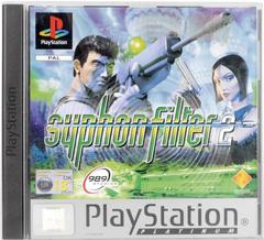 Syphon Filter 2 PlayStation PS1 Complete 2 Discs and Manual