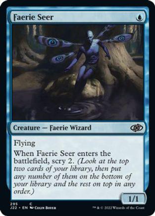 Faerie Seer #295 Magic Jumpstart 2022