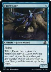 Faerie Seer #295 Magic Jumpstart 2022 Prices