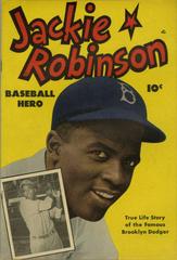Jackie Robinson #1 (1949) Comic Books Jackie Robinson Prices