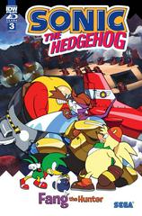 Sonic the Hedgehog: Fang the Hunter [Fonseca] #3 (2024) Comic Books Sonic the Hedgehog: Fang the Hunter Prices