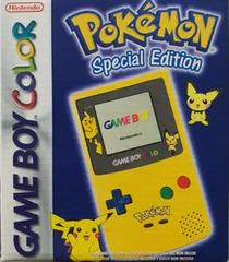 Pokemon Edition Pikachu Gameboy Color with Pokemon Yellow 