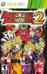 Manual - Front | Dragon Ball: Raging Blast 2 Xbox 360
