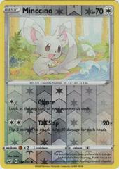 Sword & Shield Set NM Common Reverse Holo Pokemon Card Minccino 146/202 