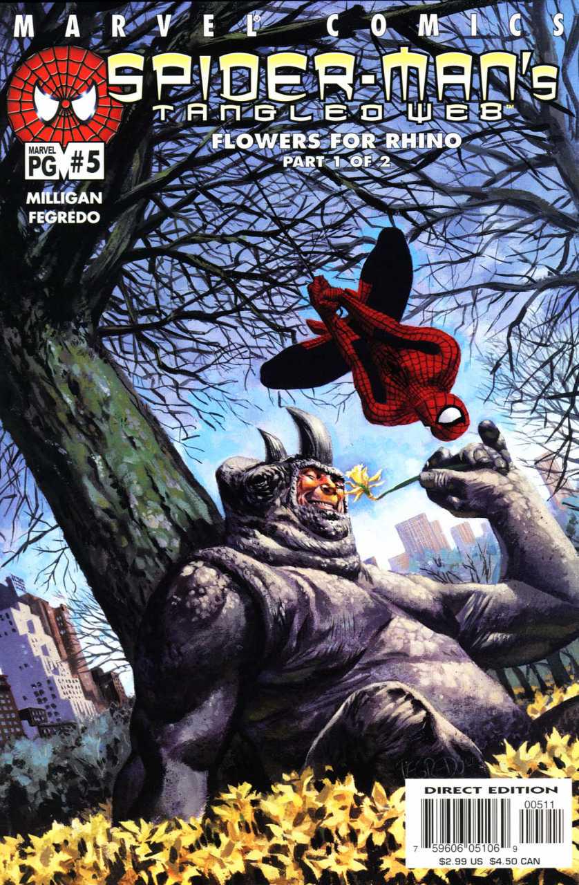 Spider-Man's Tangled Web #5 (2001) Comic Books Spider-Man's Tangled Web