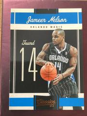 Jameer Nelson #85 Basketball Cards 2010 Panini Classics 10-11 Prices