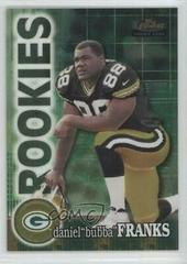 Bubba Franks #141 Football Cards 2000 Topps Finest Prices