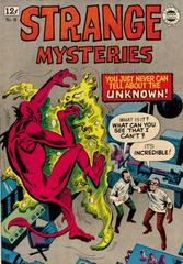 Strange Mysteries #16 (1964) Comic Books Strange Mysteries Prices
